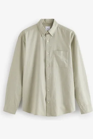 Next Brushed 100% Cotton Oxford Long Sleeve ShirtS