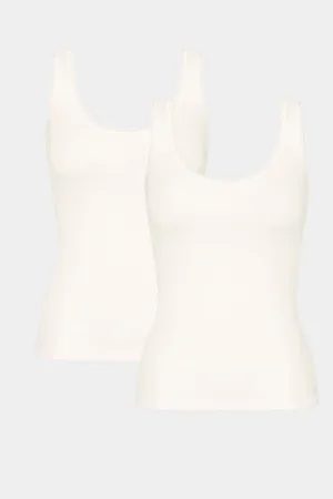 Sloggi GO White Tank Top 2 PackM