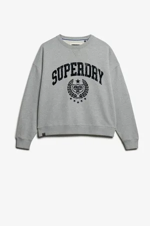 Superdry Athletic Relaxed Flock Sweatshirt40