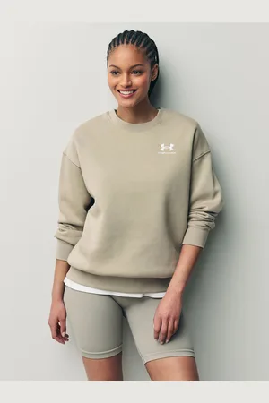 Under Armour Oversized Icon Fleece SweatshirtXL