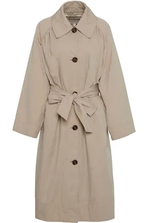 Barbour Garbo Showerproof Trench Coat38