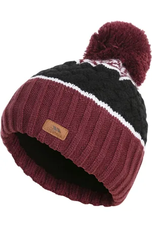 Trespass Kids Red Axel Hat2