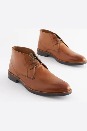 Next Leather Chukka BootsEU 45 (UK 11)
