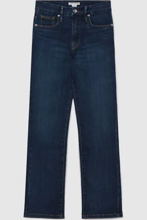 GOOD AMERICAN Slim Fit Cropped Jeans27