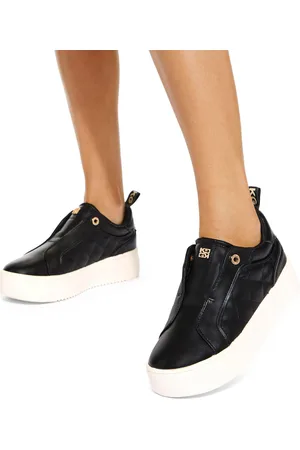 Kurt Geiger Lighter Laceless Quilt TrainersEU 40 (UK 7)