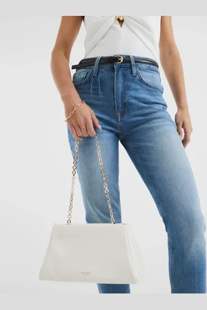 River Island Faux Leather Structured Clutch BagJeden