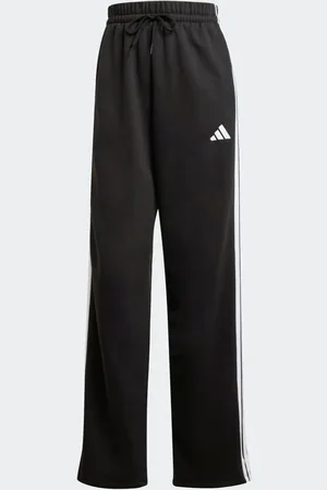 adidas Joggersy polarowe 3 Stripe z luźnymi nogawkamiL Reg