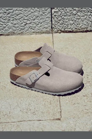 Birkenstock Boston Suede ClogsEU 38 (UK 5)