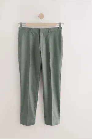 Next Regular Fit Textured Suit Trousers42 R