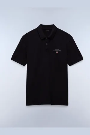 Napapijri Elbas Short Sleeve Black Polo ShirtXXL