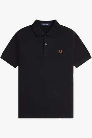 Fred Perry Gładka koszulka polo X-Large