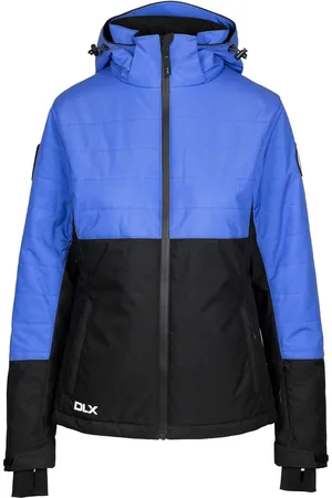 DLX Female Blue Jaclyn Ski JacketXXL