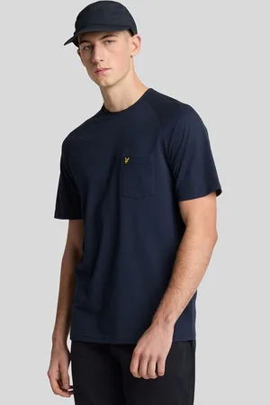 Lyle & Scott Linen Blend Raglan T-ShirtL