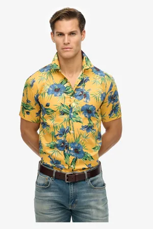 Superdry Hawaiian Print ShirtL