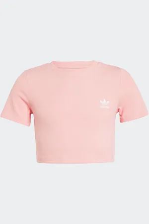 adidas Ribbed Crop T-Shirt14