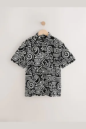 Next Short Sleeve Printed Shirt (3-16yrs)152158 cm