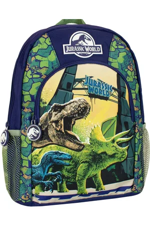 Character Camouflage Disney Jurassic World Dinosaur Camouflage BackpackJeden