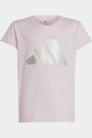 adidas Winter Glam Metallic 100% Cotton T-Shirt9