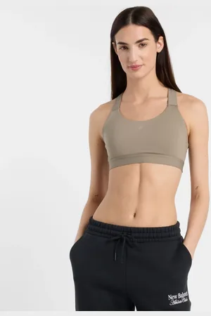 New Balance Womens Essentials Medium Support Traininng BraM