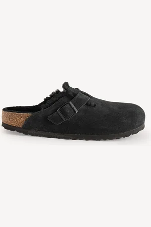 Birkenstock Boston Shearling Suede ClogsEU 39 (UK 5.5)
