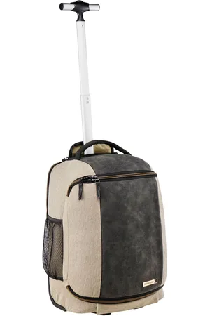 Cabin Max Manhattan Hybrid 30 Litre 45x36x20cm Backpack / Trolley Easyjet Carry on Hand LuggageJeden