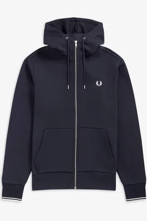 Fred Perry Zip Up HoodieS