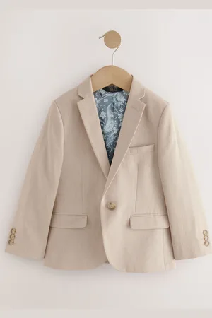 Next Linen Suit Jacket (3-16yrs)122128 cm