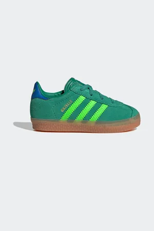 adidas Adidas Oringnal Gazelle Elastic Lace TrainersEU 23.5 (UK 6.5)