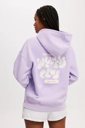 Cotton On Plush Premium Graphic HoodieXS