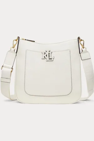 Ralph Lauren Cameryn Pebbled Leather Crossbody BagJeden