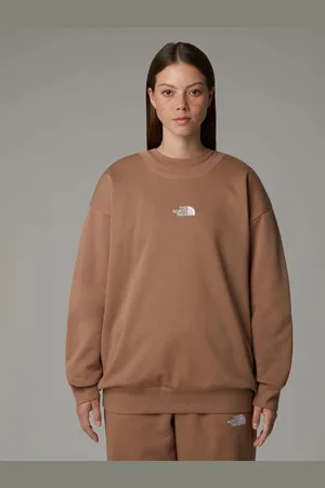 The North Face Womens Essential Oversized Crew SweatshirtX-Large