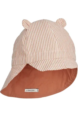 Liewood Gorm Reversible Seersucker Sun Hat With Ears8692 cm