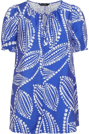 Evans Blue Boho Top50