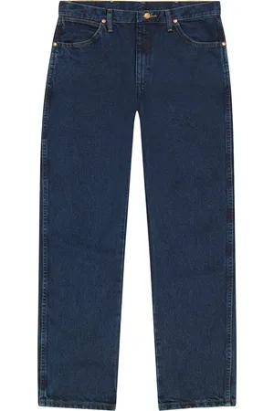 Wrangler Original Fit 13MWZ Cowboy Cut 100% Cotton JeansSZER.38 DŁ.32