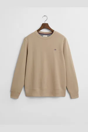 GANT Regular Crew Neck Shield Logo 100% Cotton SweaterXXL