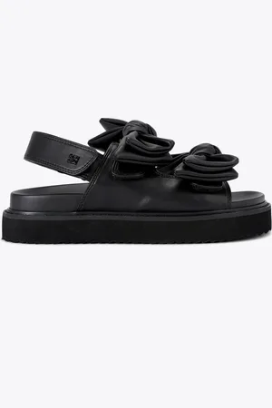 Kurt Geiger Black Rochelle Sandalseu355