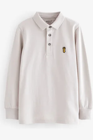 Next Long Sleeve Polo Shirt (3-16yrs)5 lat (110 cm)