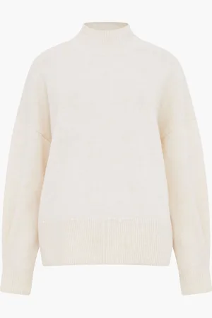 French Connection Sweter Kaila z ozdobnym wiązaniem XS