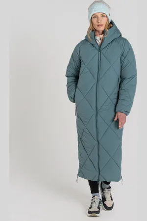 Craghoppers Green Sarmiento Hooded Jacket38