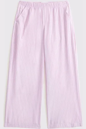 Abercrombie & Fitch Poplin Pinstripe Pull On Trousers122128 cm