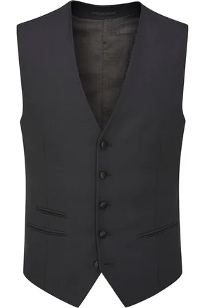 Skopes Newman Check Tailored Fit Suit Waistcoat56 Regular (UK 46 R)