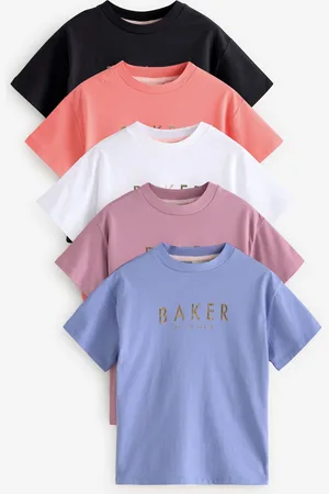 Ted Baker Zestaw 5 koszulek , w 100% z bawełny11 lat (146 cm)