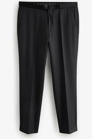 HUGO BOSS Regular Fit Wool Trousers42