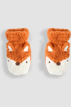 JoJo Maman Bébé Fox Borg Mittens3