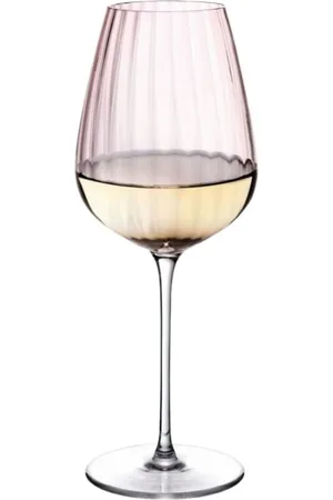 NUDE Set of 2 Round Up White Wine GlassesJeden