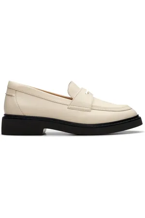 Clarks Skórzane mokasyny EU 37 (UK 4)