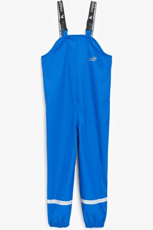 Muddy Puddles Rainy Day Waterproof Dungarees5