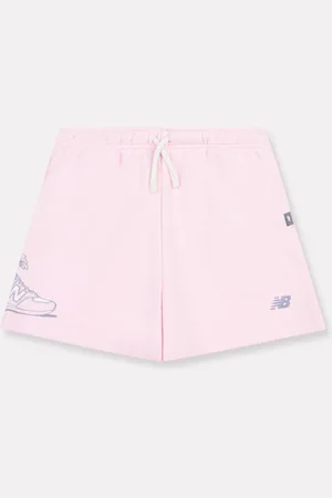 New Balance Kids Floral Sneaker Graphic Shorts128134 cm