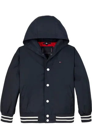 Tommy Hilfiger Hooded Graphic Bomber Jacket104110 cm