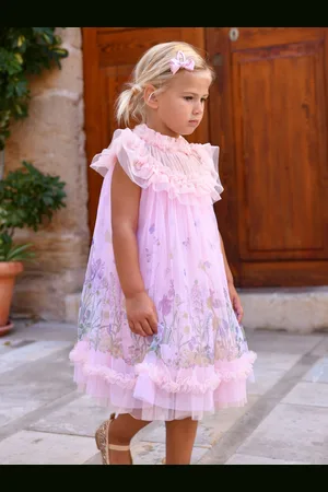 Angels Face Pink Dominique Bunny Dress140146 cm